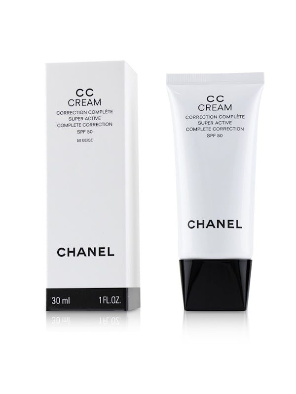 Chanel CC Cream Super Active Complete Correction SPF 50 # 50 Beige 30ml/1oz  30ml/1oz buy in United States with free shipping CosmoStore