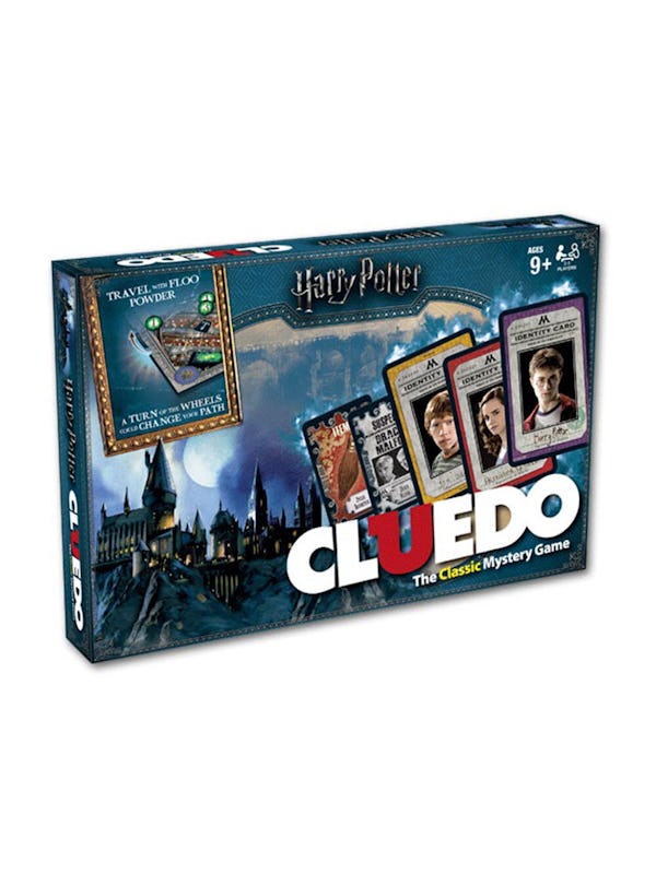 Cluedo Harry Potter Board Game 9y+ Kids/Family/Adult Play Strategy/Mystery  Toys - Onceit