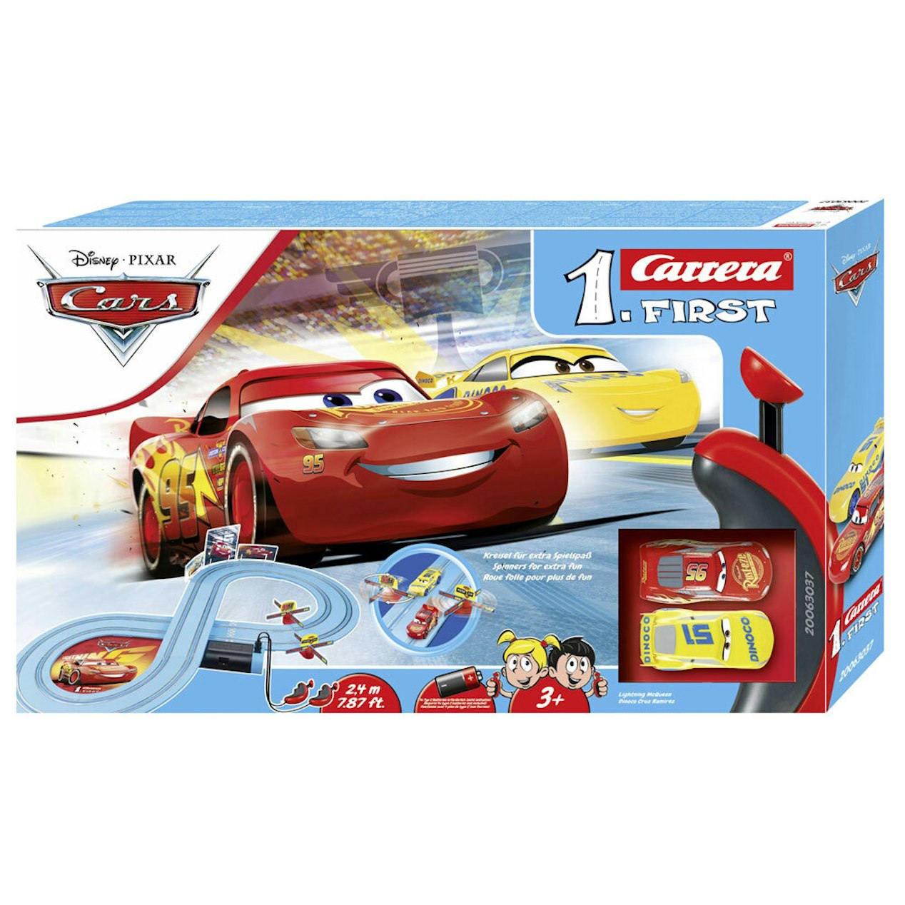 Carrera Cars First 1:50 Vehicle Car/Race Track Set 3y+ Kids/Children Racing  Toy - Onceit