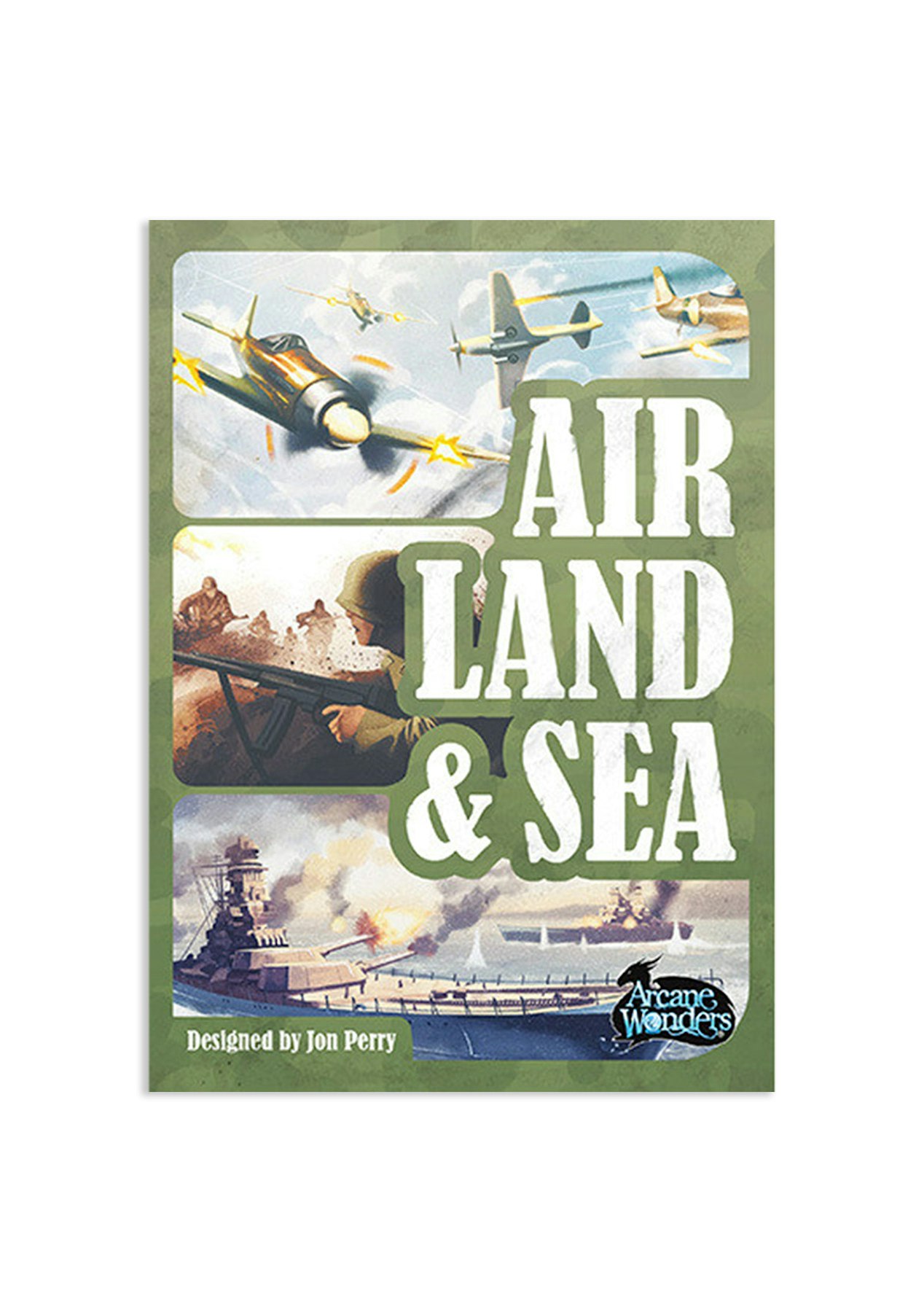 Land Arcane Wonders Air Revised Edition & Sea 