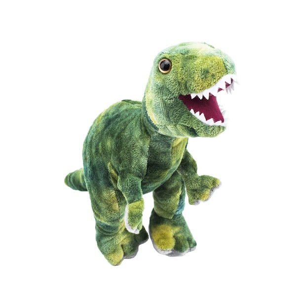 AIXINI Stuffed Dinosaur Plush Toy - 10 Long Realistic Stuffed Animal Toy  for Boy girls Kids and Toddlers, green - Onceit