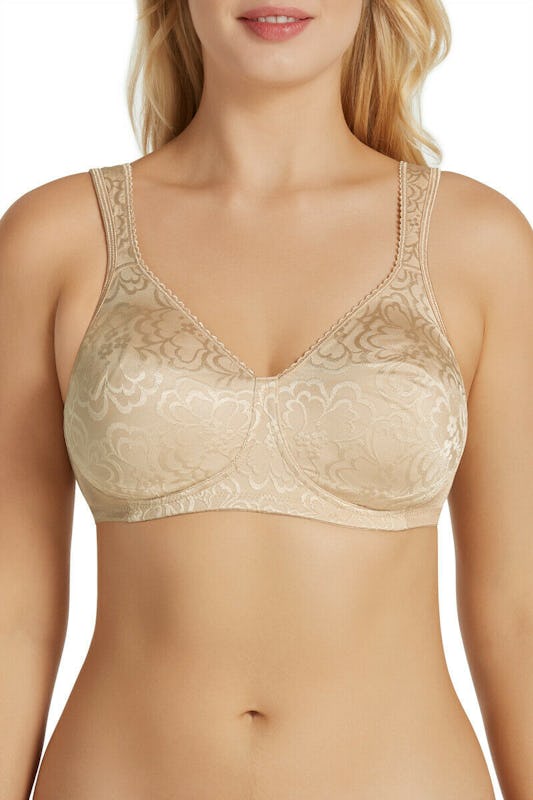 PLAYTEX Ultimate Lift and Support Bra - Nude Push up Bra - Onceit