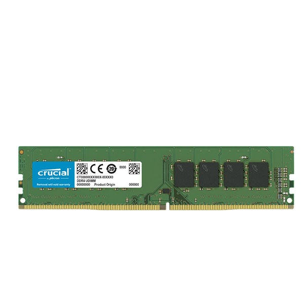 Crucial 16Gb Ddr4 Udimm Cl22 Desktop Onceit Memory - 3200Mhz Pc Ram