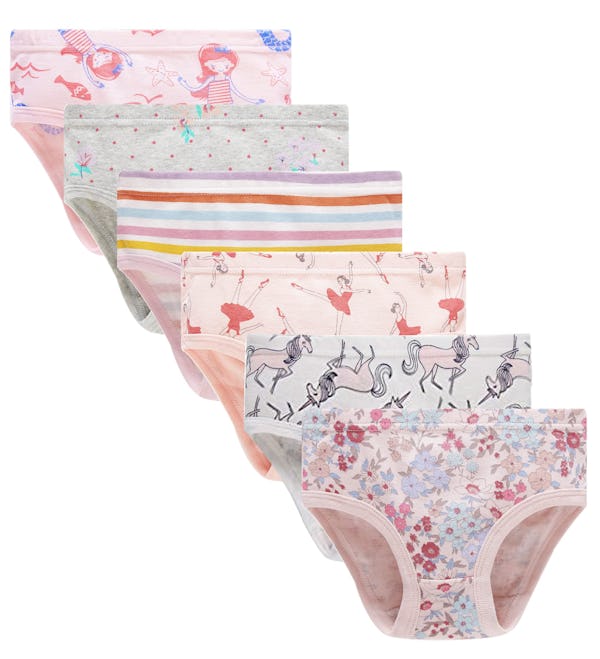 Barara King Soft 100 cotton Panties Big girls Undies Assorted
