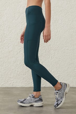 Fleece Lined Full Length Tights by Cotton On Body Online, THE ICONIC