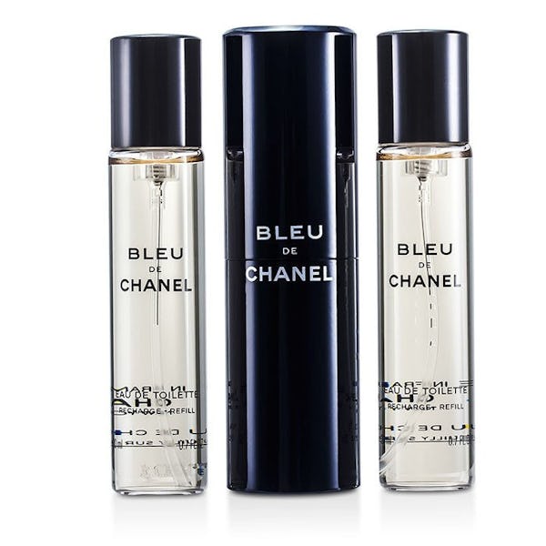 Chanel Bleu De Chanel Eau De Toilette Twist & Spray 107800 3x20ml
