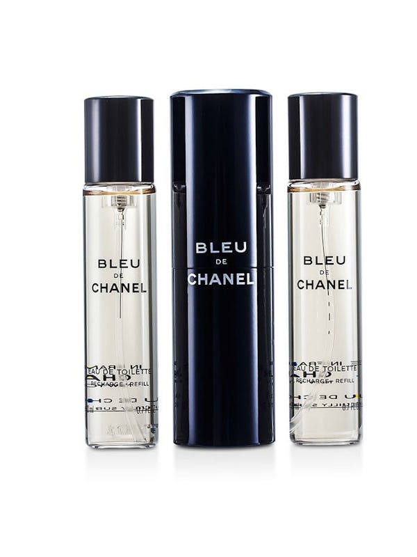 Chanel Bleu De Chanel Eau De Toilette Twist & Spray 107800 3x20ml/0.7oz -  Onceit