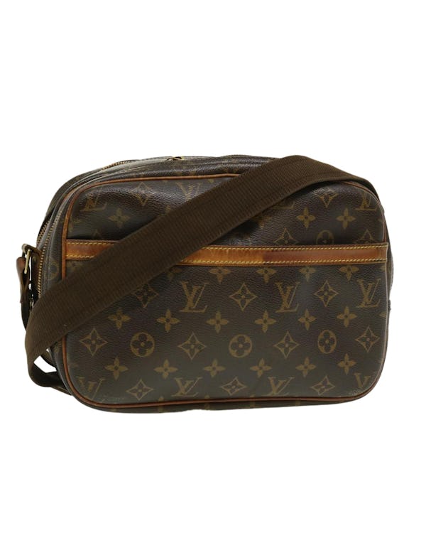Louis Vuitton Reporter PM Shoulder Bag Messenger M45254 Monogram