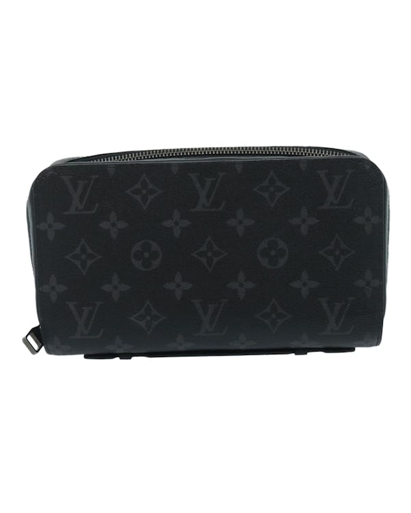 Pre Loved Louis Vuitton Black Wallet Women Black One Size - Onceit