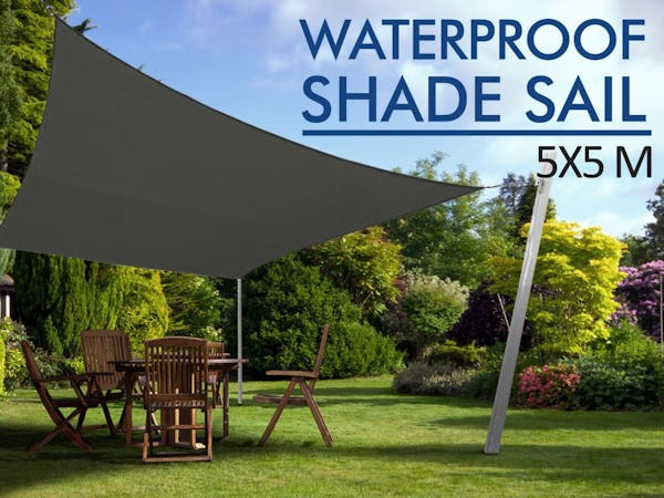 Shade Sail Waterproof 5X5M - Onceit