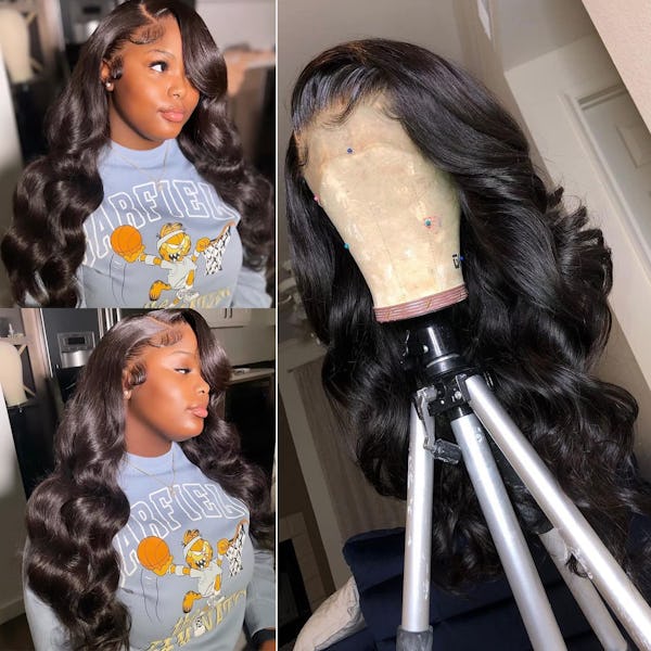 Toya Pre-plucked 13X4 Lace Front Virgin Human Hair