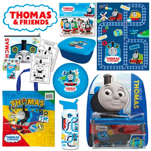 Thomas the Train Blue water bottle