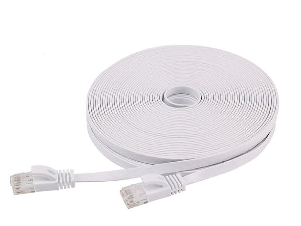 30M 100Ft Cat6 Cat 6 Network Cable RJ45 Ethernet Lan High Speed Wire Cable
