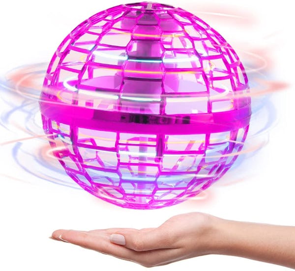 This $20 flying spinner is the indoor toy your kids need right now