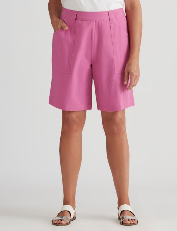 Women's Bermuda Shorts: Shop Fashionable Knee Length Shorts For