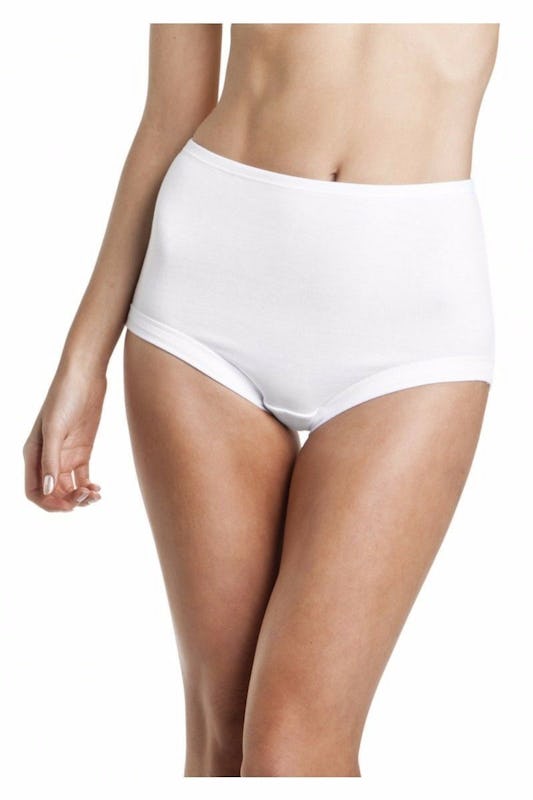 3 X Bonds Womens Cottontails Full Brief Underwear Ladies Plus Size