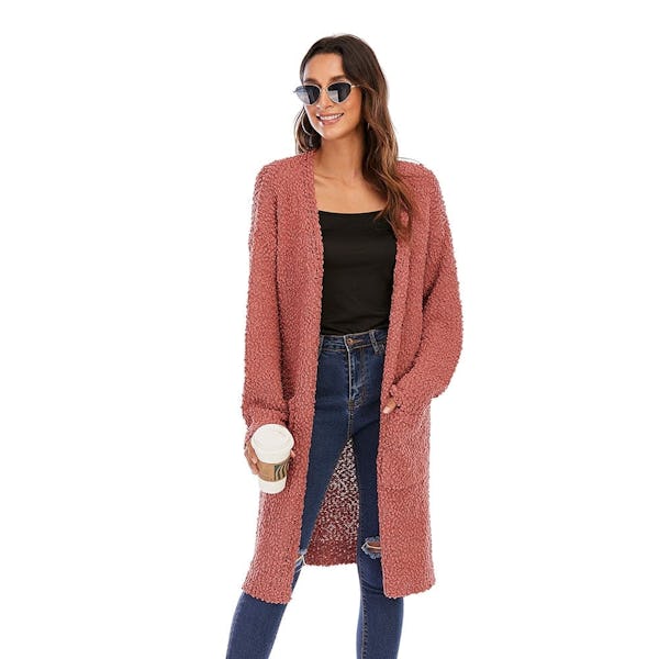 Knitwear Style Loose Fit Jumpers & Cardigans, Womens