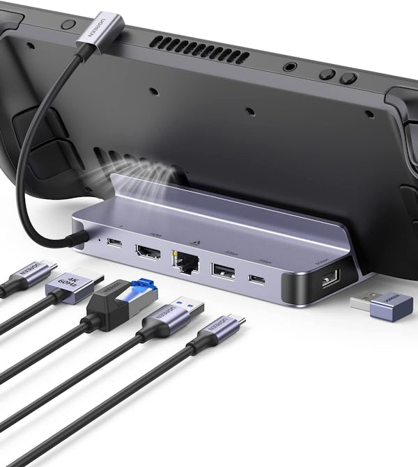 UGREEN USB C Docking Station, 9-in-1 Dual 4K@60hz Extended 100W PD Dock