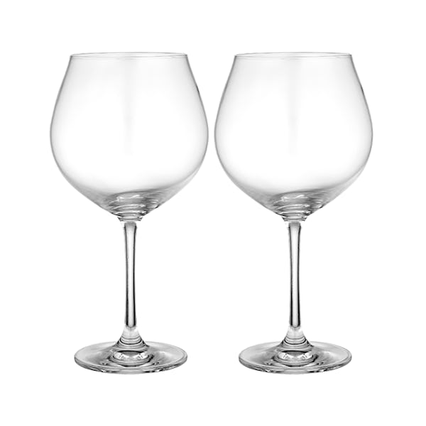 Quinn Clear White Wine Glasses