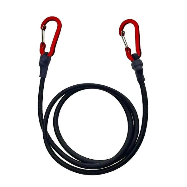 Heavy Duty Elastic Tie Strap Bungee Cord For Cycling Luggage Packing  Camping Accessories - Onceit