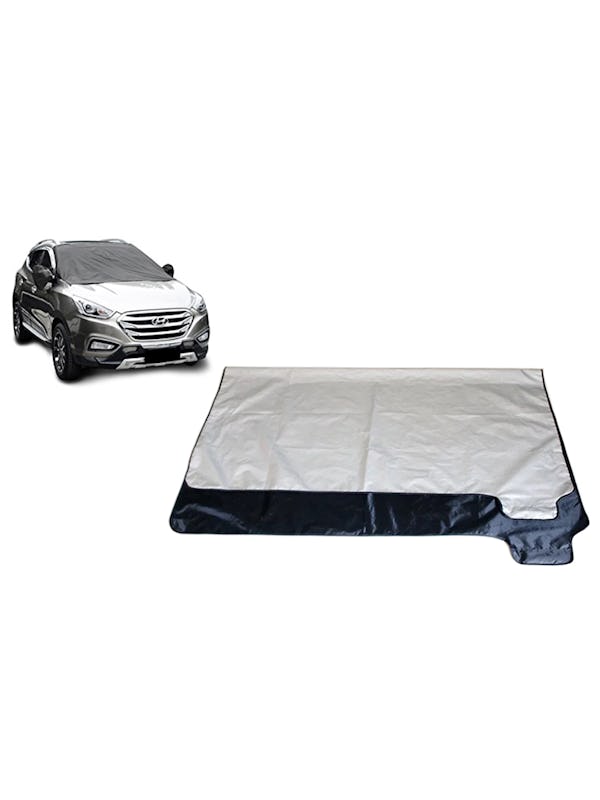 Car Windshield Snow Cover, Magnetic Windshield Snow Frost Ice Cover  Sunshade Snow Covers - Onceit