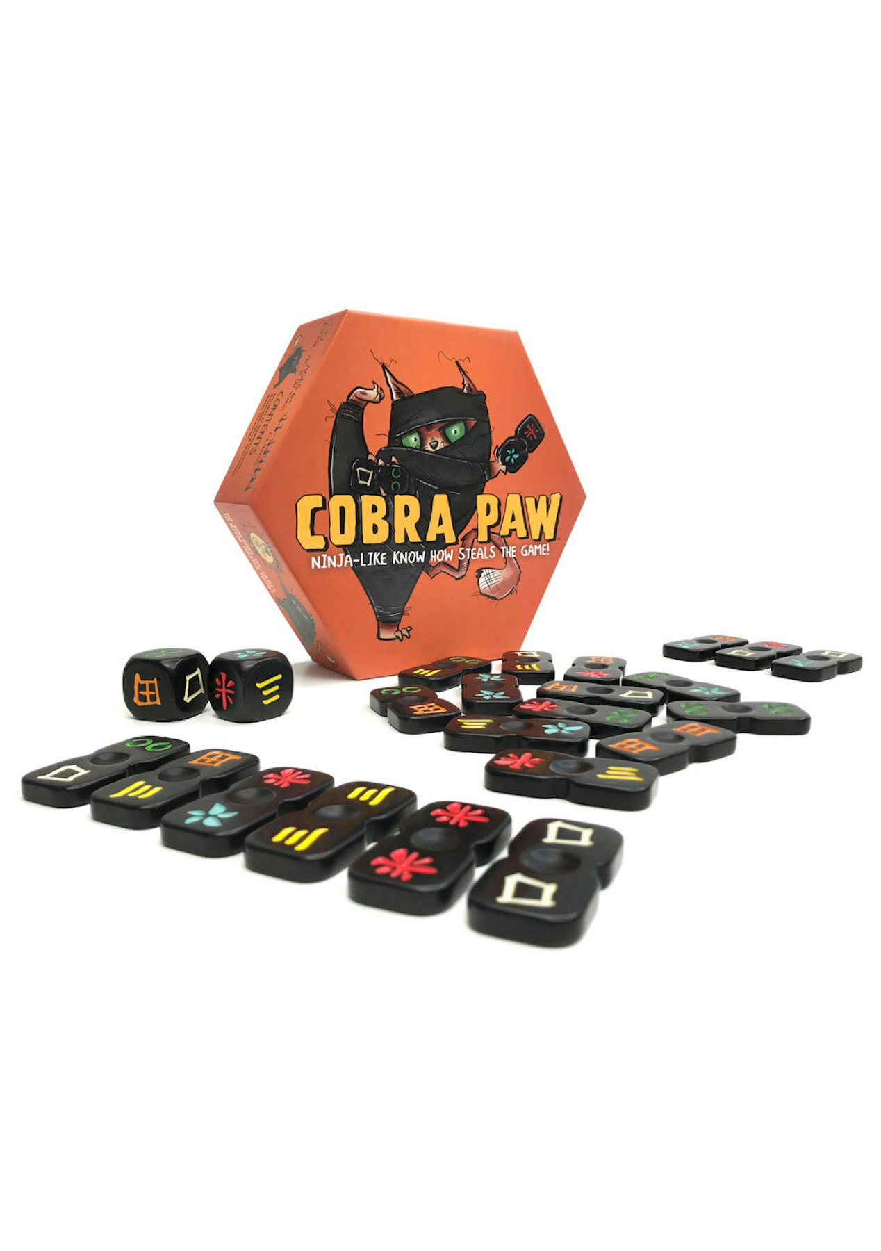Moose Cobra Paw Dice/Tile Game Ninja-Like Play Fun Board Toy Kids/Children 8y+ 
