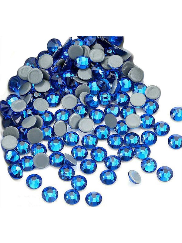 Jollin Hot Fix crystal Flatback Rhinestones glass Diamantes gems