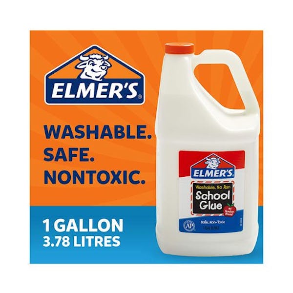 Elmers School Glue (1 Gallon) - Onceit