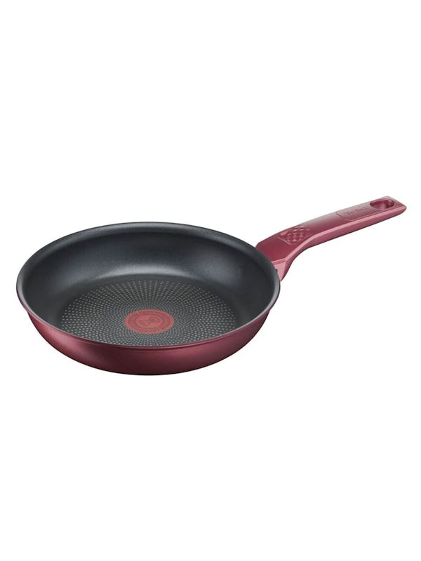 Tefal Daily Chef 28cm Non-Stick Cooking Stir-Fry Wok Induction/Gas Cookware  Red - Onceit