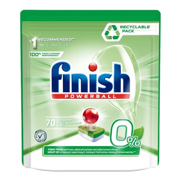 FINISH® Powerball® Green 0% Tabs