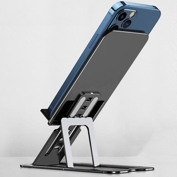 Aluminium Alloy 3.5 - 12 Mobile Phone Tablet Stand Mount Folding