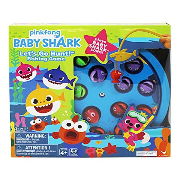 baby shark fishing game  Pinkfong Baby Shark Let's Go Hunt Musical Fishing  Game, for Families and Kids Ages 4 and Up