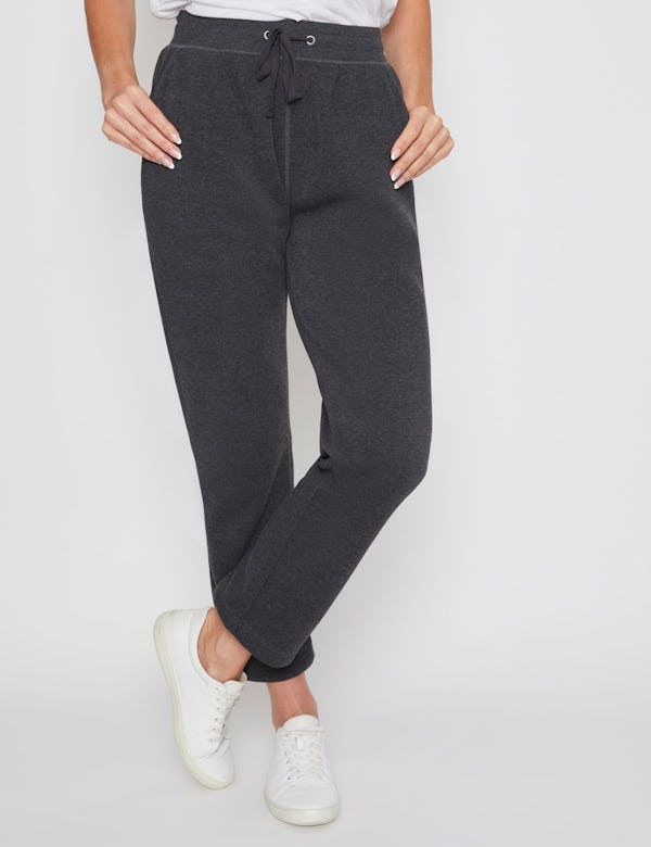 Womens Millers Short Leg Core Fleece Pant - Onceit