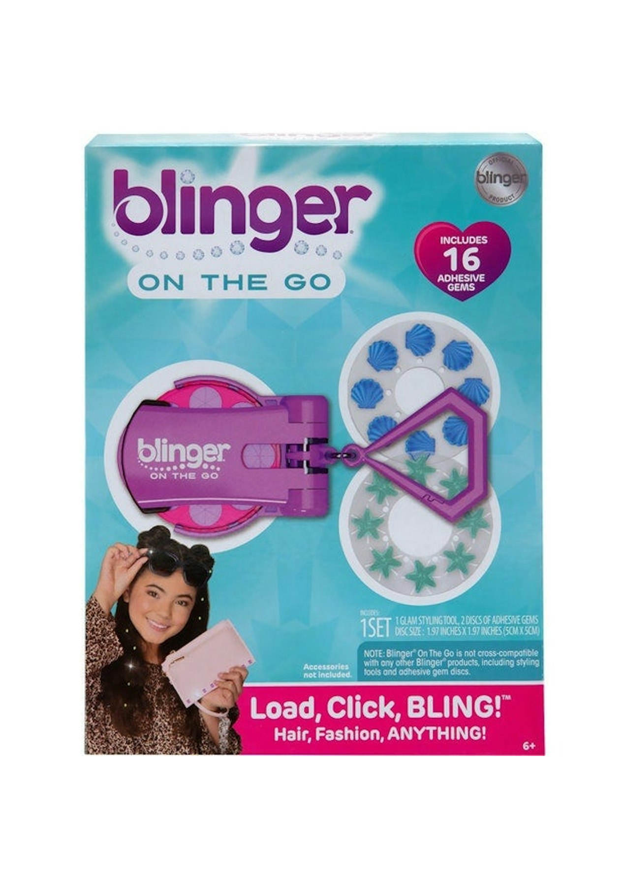 Blinger On The Go Neon Purple - Onceit
