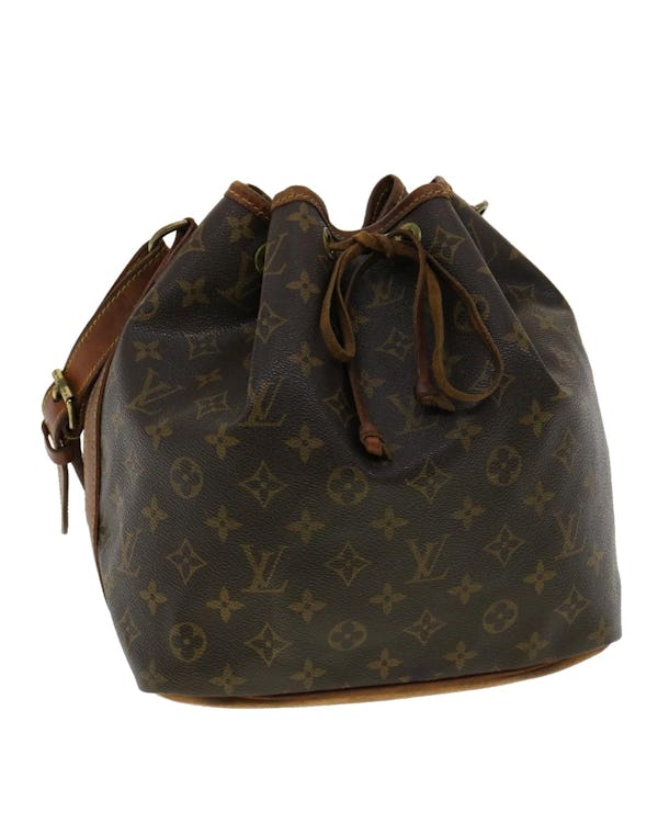 Pre Loved Louis Vuitton Monogram Petit Noe Shoulder Bag M42226 Lv - Onceit