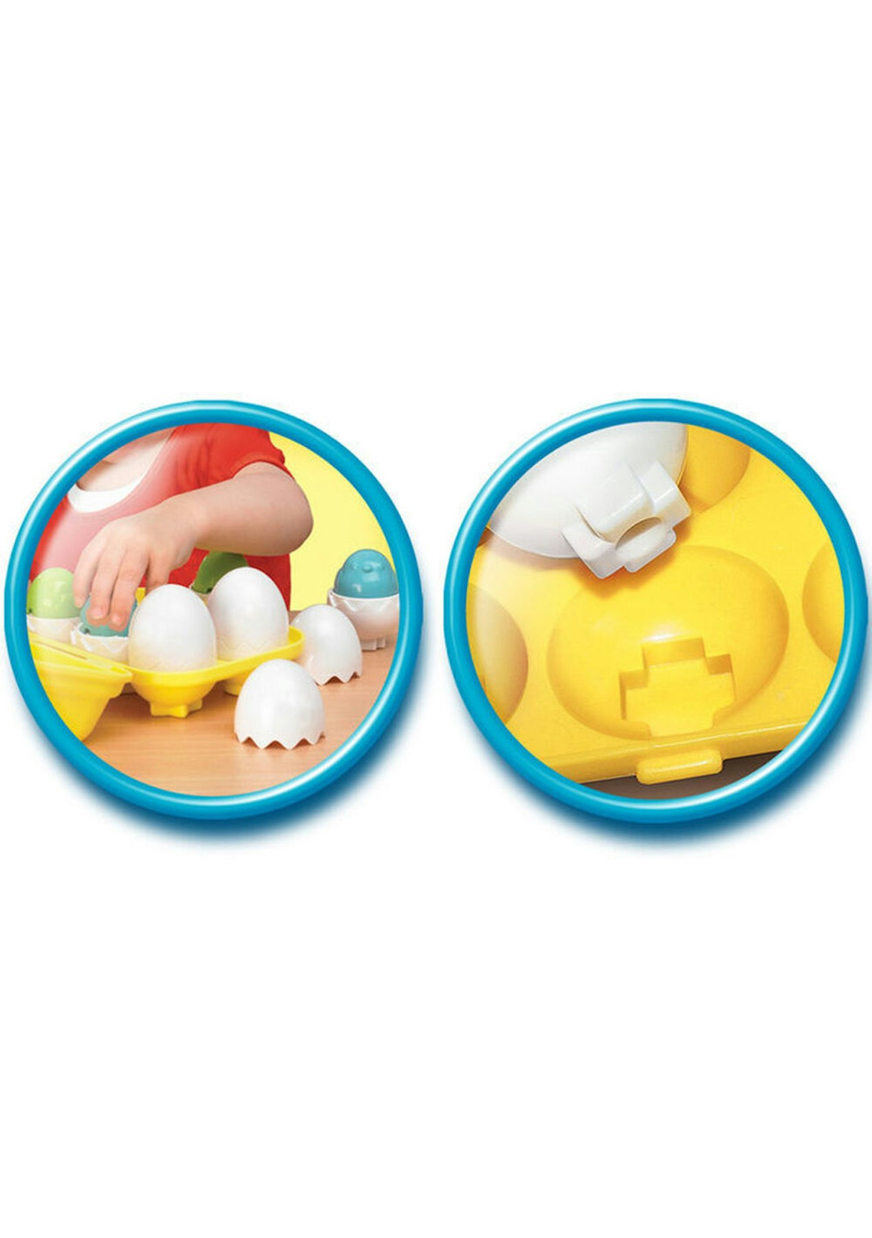 Tomy Hide N Squeak Eggs Learning Activity Game/Toy for Baby/Infant Toddler  Child - Onceit