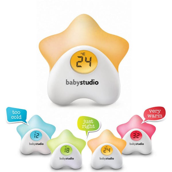 Sleep Easy RA502 Baby Digital Thermometer Room Temperature Night Light  Nursery - Onceit