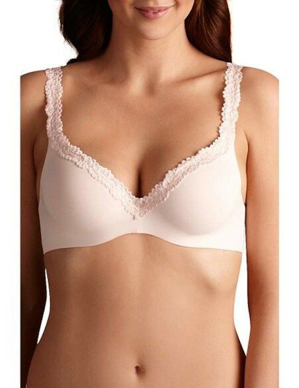 Berlei Barely There Luxe Lace Contour Bra - Blush T-Shirt Bras - Onceit