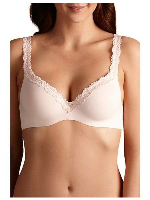 Berlei Barely There Luxe Lace Contour Bra - Blush T-Shirt Bras - Onceit