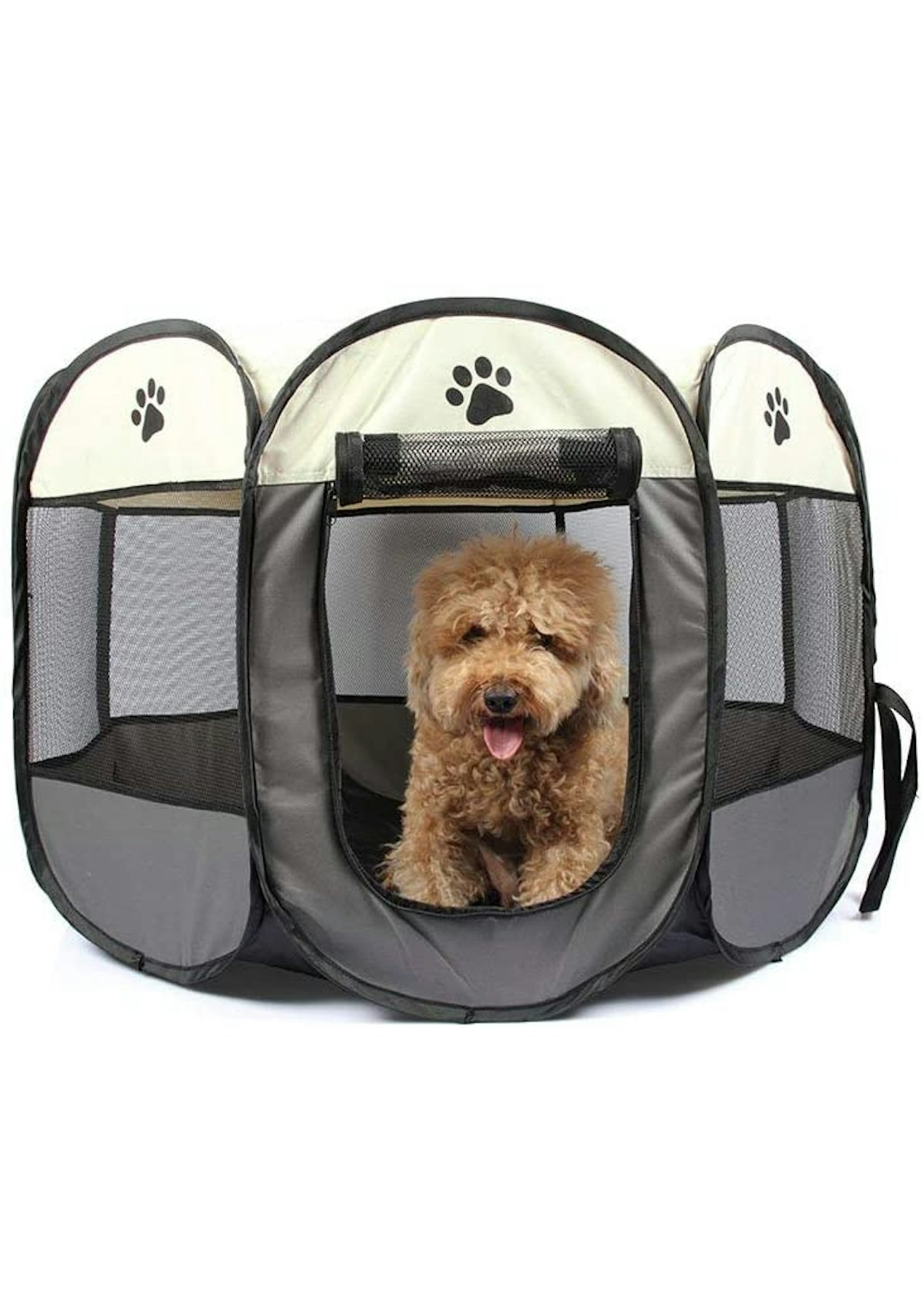 Portable Pets Tent Indoor & Outdoor HORING Dog playpens Large Pen Kennel for Dogs Puppy Cats Rabbits Small Animals 